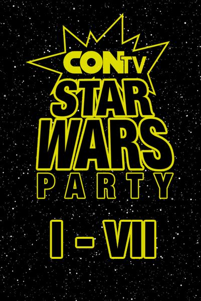 CONtv Star Wars Party